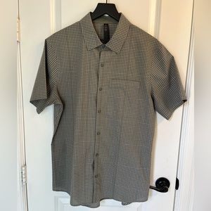 Lululemon Men’s Button Down - Olive